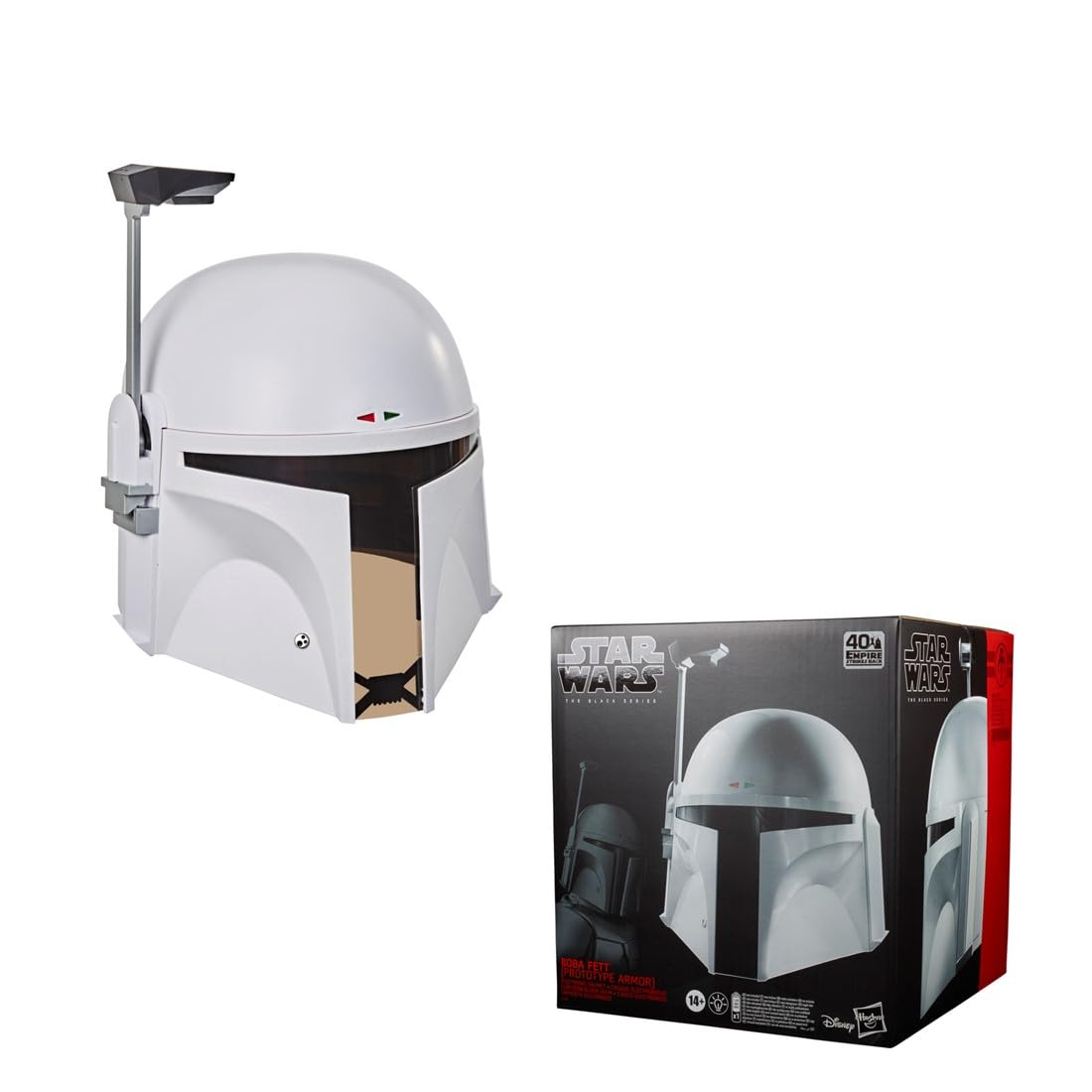ハズブロ ボバ・フェット プロトタイプ ブラックシリーズ ヘルメット Amazon.co.jp: ハズブロ(HASBRO)スター・ウォーズ STAR WARS